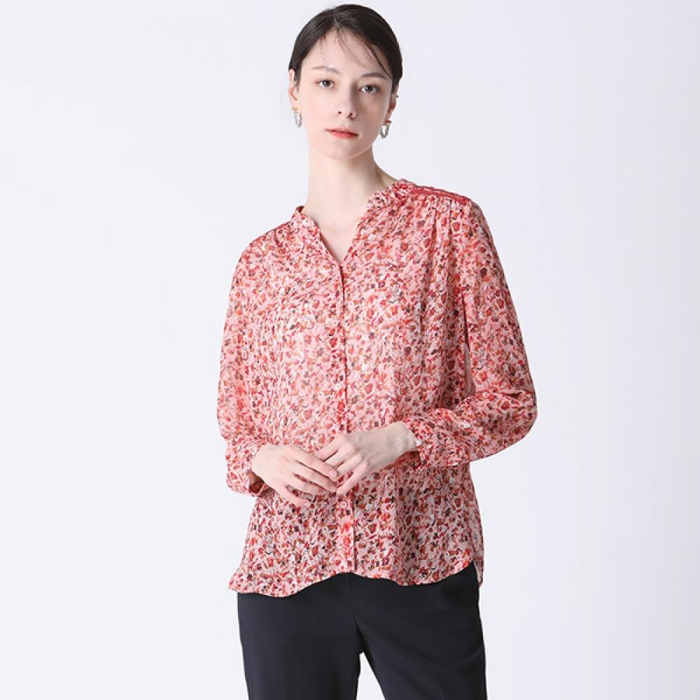 

She S miSS Feminine Flower Shoulder Lace blouSe pink (PI)/66