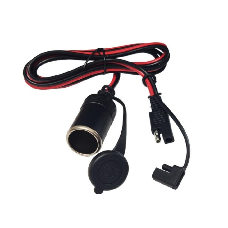 SAE to Cigarettes Lighter Socket Converters Cable SAE to Cigarettes Lighter Socket Cable for Outdoor Power Supply