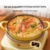 Buydeem Multi-Functional Cast Iron Enamel Stew Pot