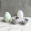Handmade Creative Egg Shape Candle Jar Mold DIY Crystal Epoxy Resin Storage Box Mould Concrete Cement Plaster Craft Making Molds
