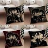 GameAndy And LeyleyS Cute Customizable Square Pillowcases Stylish And Soft Perfect For Beds Cars And Sofas