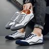 Men's shoes trendy shoes summer new men's versatile retro casual shoes sports low-top lace-up men's shoes