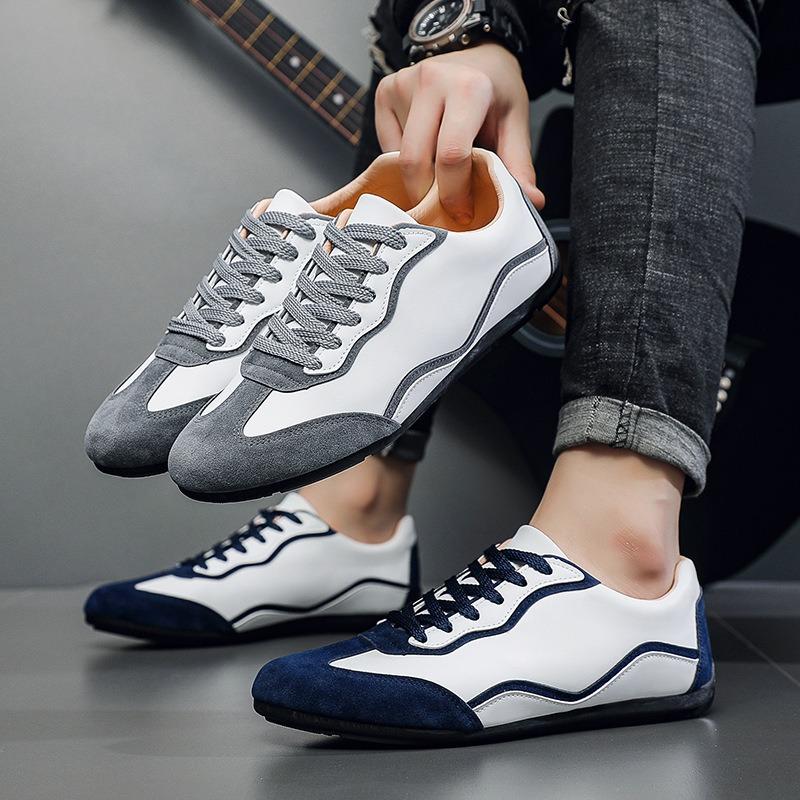 Men's shoes trendy shoes summer new men's versatile retro casual shoes sports low-top lace-up men's shoes