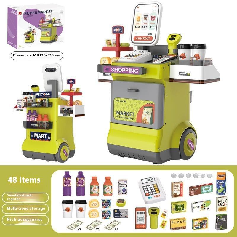 Cross-Border Brand-Spanking-New Superior-Grade Children S First-Class Play High-Standard House Play Sets Superior-Grade Boys And High-Standard Girls