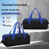 Green Forest Multifunctional Oxford Cloth Tool Bag: Durable, Wear-Resistant Storage Pouch for Electricians