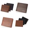 Stylish New Men's Wallet Slim Korean Design With Multiple Card Slots In Pu Leather