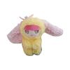 Soft Plush Rabbit Keychain Doll Adorable Toy For Girls Cute Accessory For Bags And More