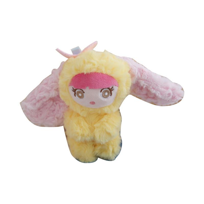 Soft Plush Rabbit Keychain Doll Adorable Toy For Girls Cute Accessory For Bags And More