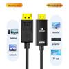 BiyaZ DisplayPort 1.2 To HDMI 4K Video Cable