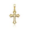 Accessories Hip Hop Cross Diamond Pendant Necklace Vintage Niche Versatile Style Necklace
