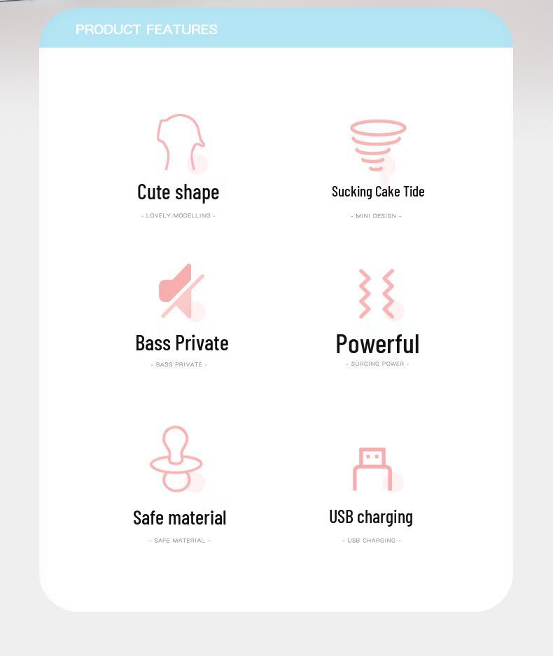 Lailuo Little Seahorse Vibrating Egg Massager for Women