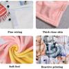 3D Printed Flannel Halloween Blanket Thickened Double-Layer Multifunctional Decorative Blanket Air Conditioning Blankets 150x200