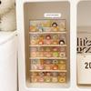 Small decorative items, figurine display cabinets, blind box display racks, storage acrylic transparent dust-proof storage boxes