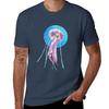 Jellyfish Tshirt Plus Size Everyday Tee Shirt