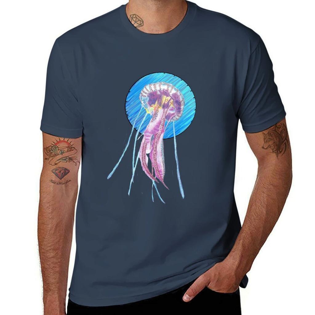 Jellyfish Tshirt Plus Size Everyday Tee Shirt