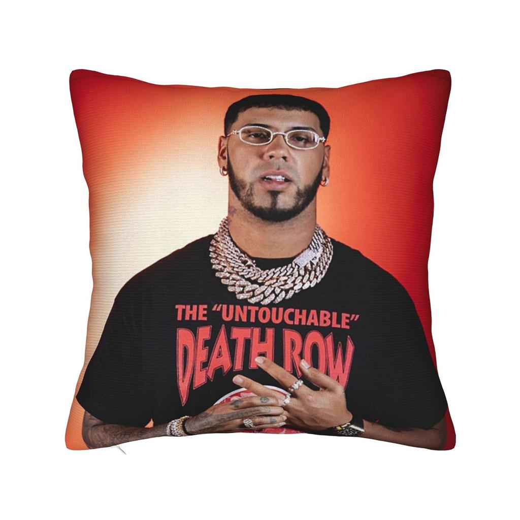 Pillow Cover Anuel AA   Vintage Pillow Case For Living Room Chair Pillowcases