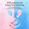 Mini Invisible Headphones TWS Bluetooth Earphones Wireless Heasets HIFI Stereo Noise Reduction Earbuds For iphone Xiaomi
