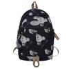 Ye Hanwei Lightweight Casual Student Backpack with Bear Charm