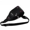 Men's Casual Shoulder Bag Multifunctional Waterproof Crossbody Bag Mobile Phone Bag Outdoor Travel Sports Backpack Business Chest Bag
