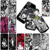 Cover for Samsung Galaxy S20 S22 S21 FE Ultra Plus A07 A17 A15 A16 A25 A57 A37 Phone Case Tomie Anime Girl Junji Ito Collection
