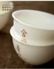 Kiln Change Five Elements Tea Cup Set Ceramic Tea Bowl With Gift Box For Home Tea Ceremony Business Gift High Quality Teacups