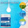 Clarifying And Decontamination Of Swimming Pool Water Quality, Removing Odor, Multi Purpose Cleaning Effervescent  Tablets