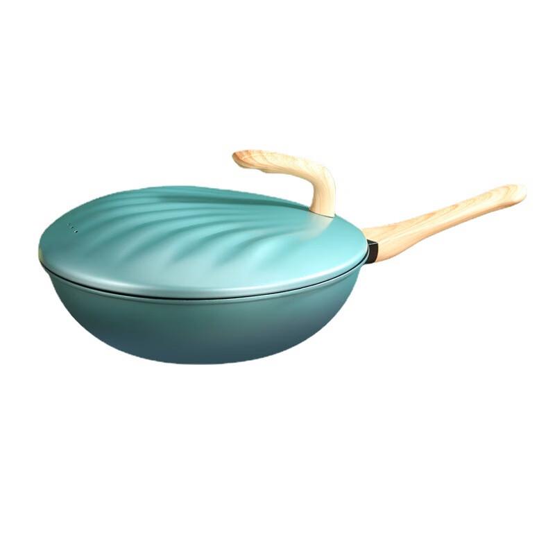 Kangshida Maifan Stone Non-stick Wok Set
