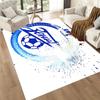 Fc Zenit Saint Petersburg Style Square Rugs Are a Great Choice for Living Rooms, Bedrooms, Home Décor, and As Gifts.