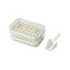 Press To Remove Ice Cube Mold 28/56 Grid Ice Mould Tray Portable Ice Maker Storage Box  Summer