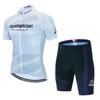 Cycling Set Man Summer Cycling Jersey Black Short Sleeve Bicycle Cycling Clothing Kit Mtb Bike Wear Triathlon Maillot Ciclismo