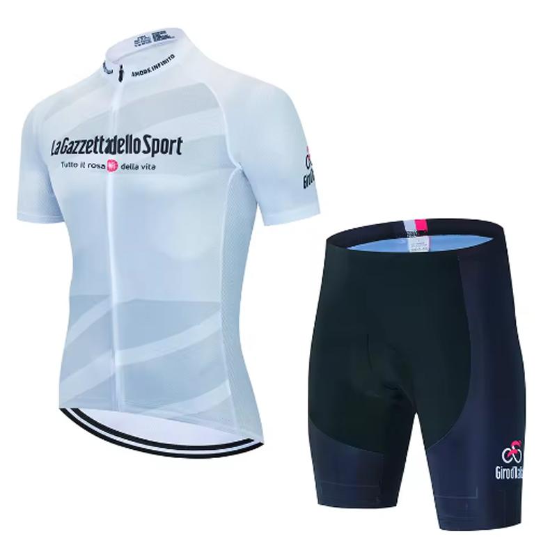 Cycling Set Man Summer Cycling Jersey Black Short Sleeve Bicycle Cycling Clothing Kit Mtb Bike Wear Triathlon Maillot Ciclismo
