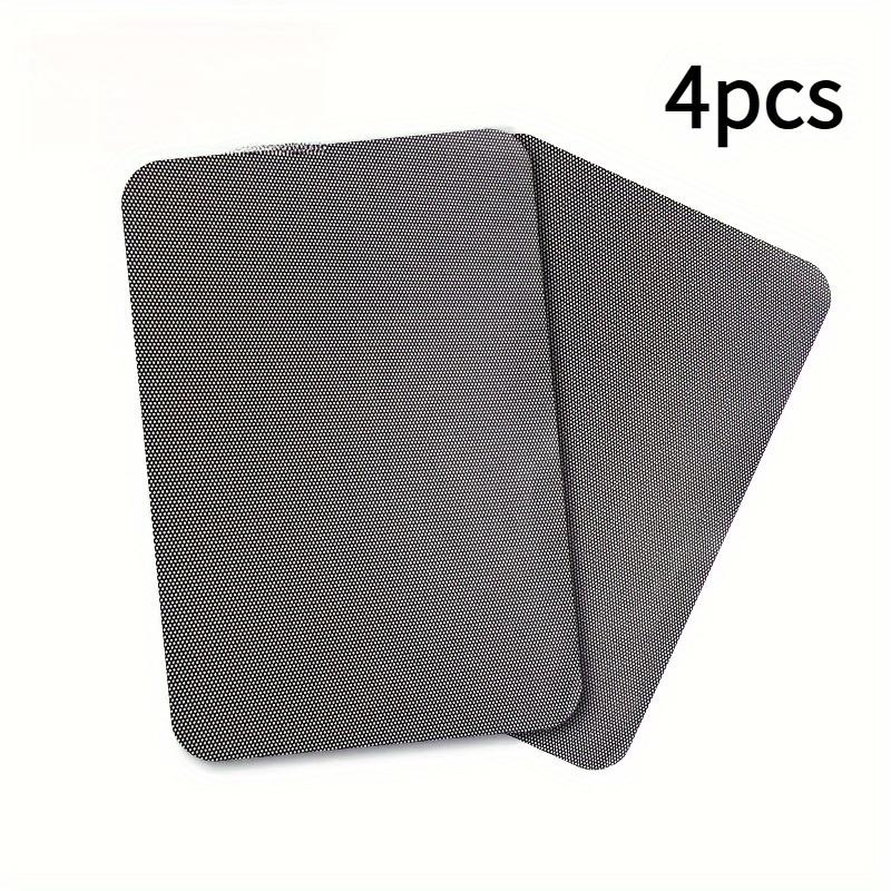 4Pcs Car Sunshade Set, Black Mesh Stickers, Static Cling Side Window Shades, Sun Protection Film 4pcs