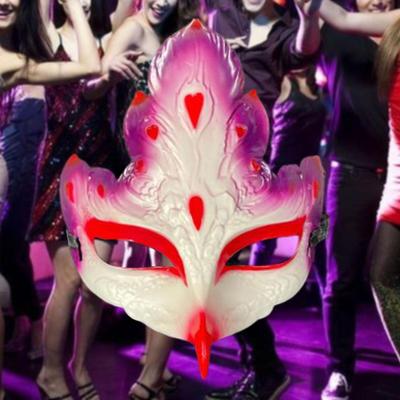 Maska Cosplay Noční klub Oblékání Party Karnevalová show s popruhy Roles Play Kostým