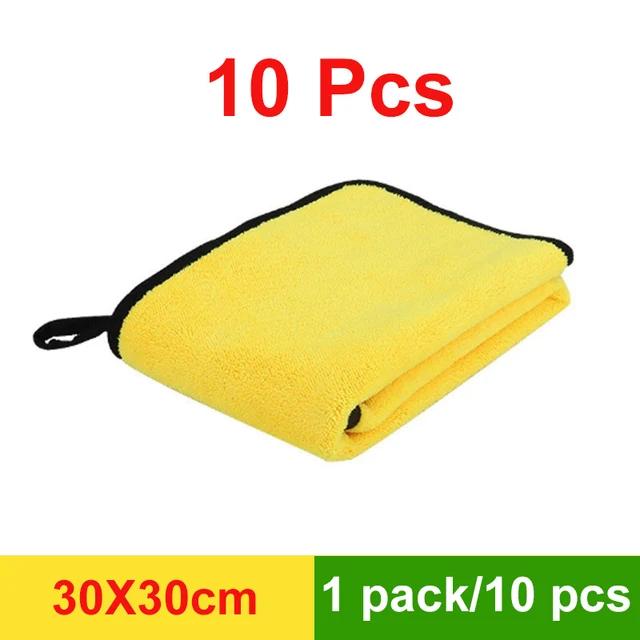 3/5/10 Stuks Extra Zachte Auto Wassen Microfiber Handdoek Car Cleaning Drogen Doek Car Care Doek Detaillering auto Washanddoek Nooit Scrat