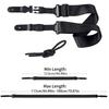 Guitar Shoulder Strap Length Adjustable Guitar Belt Nylon Shoulder Strap Belt  for Electric Acoustics Guitar