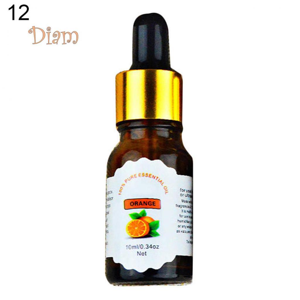 Diahy 10ml/Sticlă Ulei Esențial Natural Aromaterapie pentru Lampă de Parfum Accesorii Umidificator