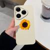 For Huawei Nova Y90 4E 5T Y70 Y72 6 7 8 9 SE Y61 Pura 80 Pro Soft Silicone Phone Covers Beautiful Sunflower Patterns Anti Slip Shell For Huawei Casing