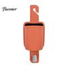 Hidden Car Organizer Leather Door Cup Holder, Multifunctional Vehicle Drink Hanger Holder for with Headrest Hooks, Window Drinks Phone Universal
