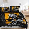 3Pcs Dream Big Play Hard Bedding Sets For All Sizes New 3D Printed Bed Cover Comforter Duvet Cover Pillowcase Bedroom Decoration