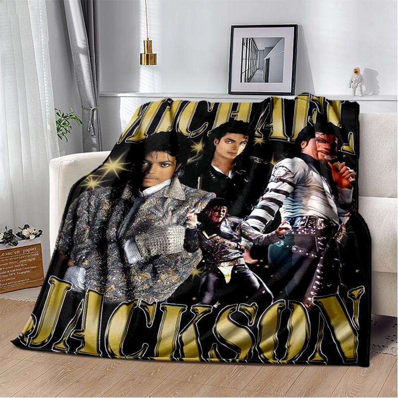 29 Style New Michael Jackson King of Pop MJ Star Blanket,Soft Throw Blanket for Home Bedroom Bed Sofa Travel Office Cover Kids