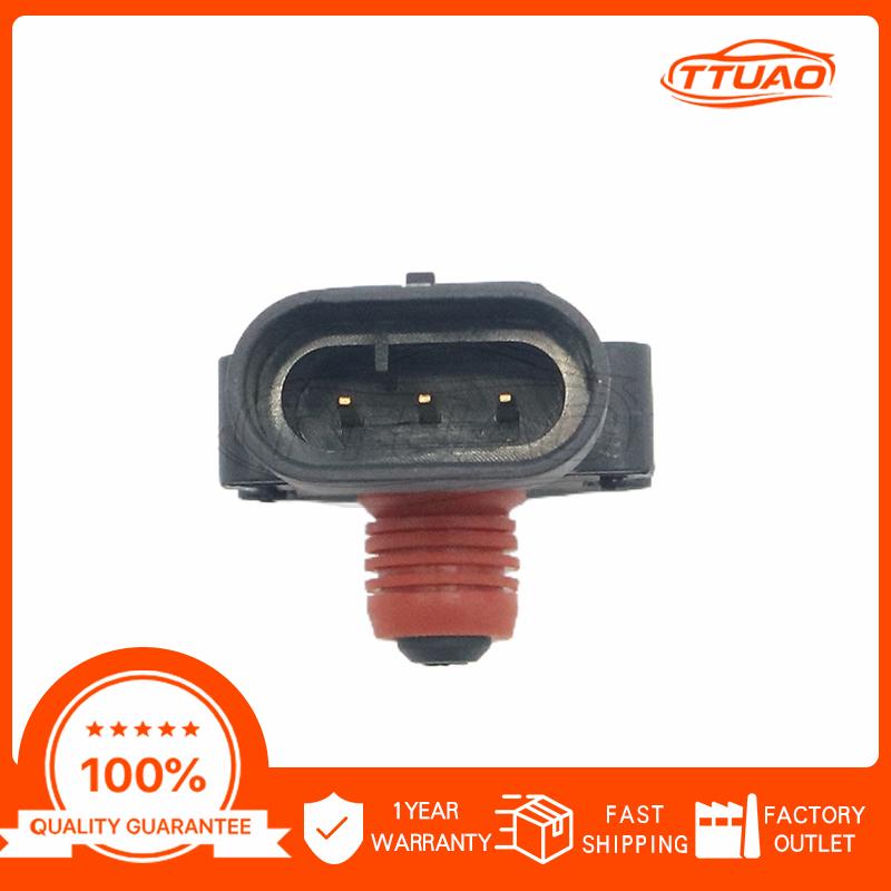 Car MAP Pressure Sensor for Vauxhall Opel Astra IV G Combo II Corsa III C 1.7 DI DTI 19207559 97180655 98131026 1247049 6238166