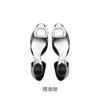 Grape mother studiolee summer new fashion fairy round head square diamond jewelry shallow mouth hollow flat-soled single shoes women