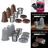 Household Reusable, B40, B65, B75 Series Refillable Coffee Filter Cups