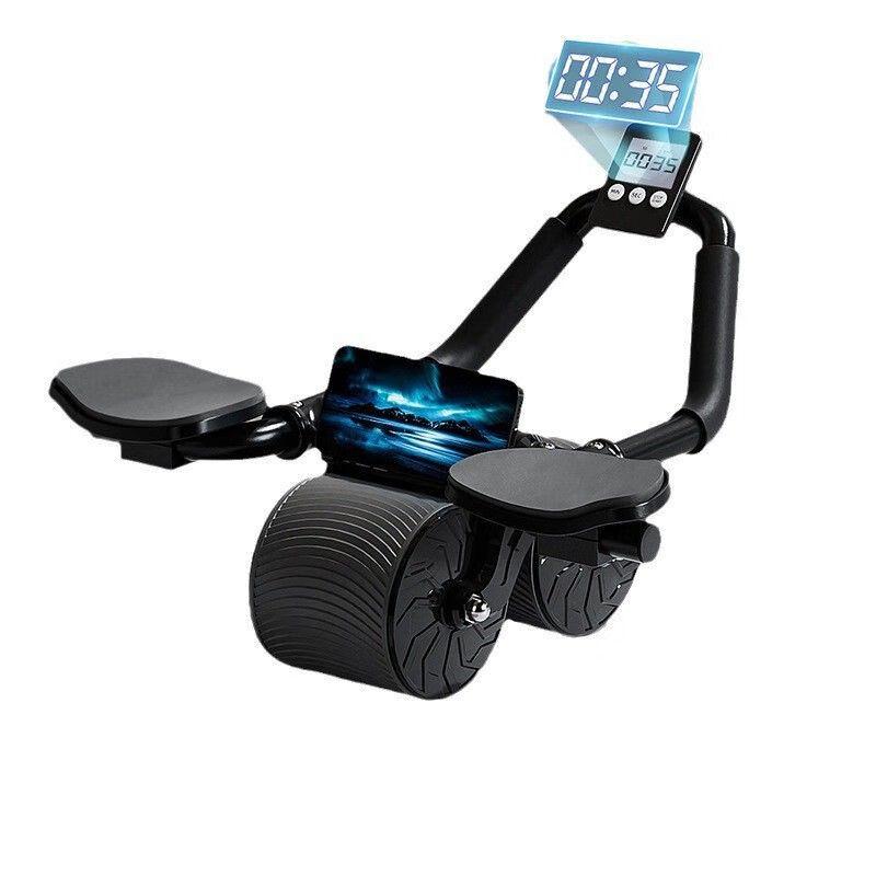 Shi Jingchen Automatic Rebound Abdominal Wheel