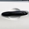 Bright black Car Front Door Handles Cover Trim For NISSAN KICKS -2024