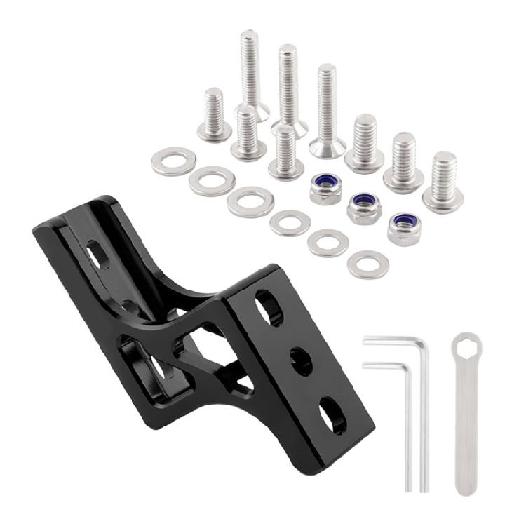 Велосипедные передние багажники на высоком креплении Блоки-удлинители Сиденья для переоборудования Сплавы алюминия Велосипедный передний фонарь-конвертер