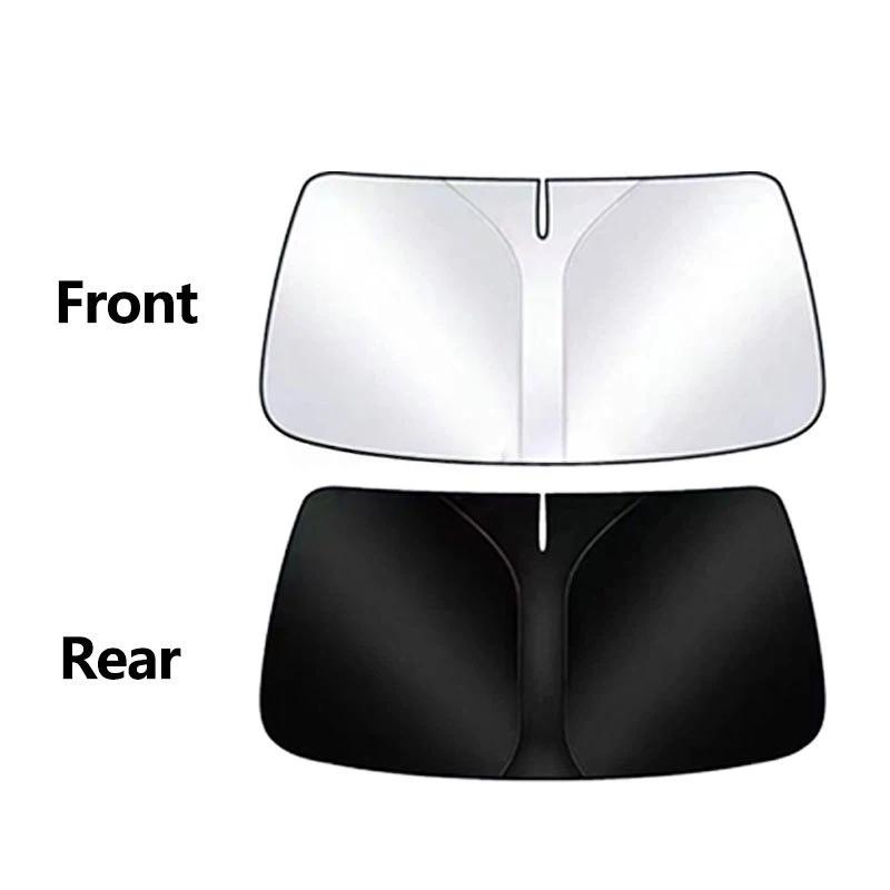 Front Windshield Sunshade For Great Wall Haval H9 2025 Accessories 2026 2024 Window Heat Insulation Sun Shades Protection PartsWindshield Sunshades 1