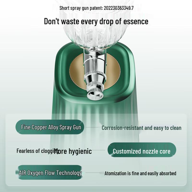 

Ouquanlin High-Pressure Nano Oxygen Injector Facial Hydrator