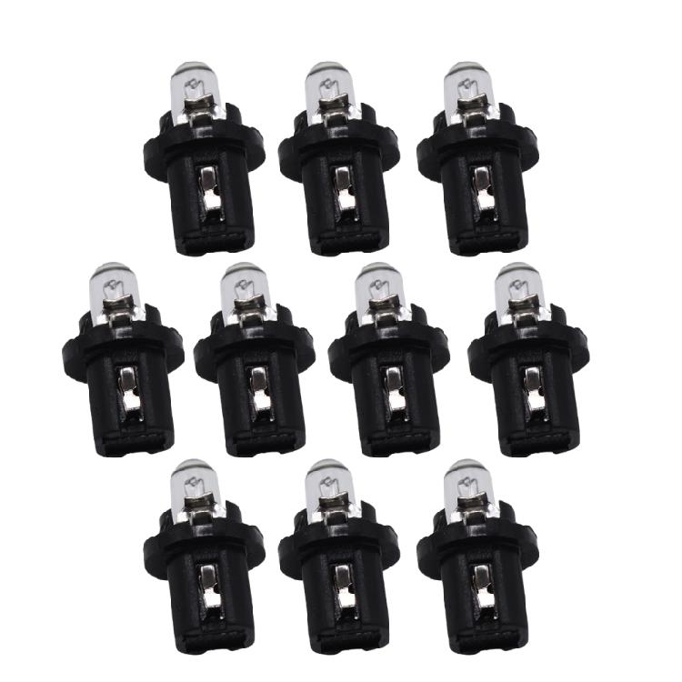 

Motorcycle Dashboard PCB Instrument Panel Light Bulb With Holders Maintenance For Racers Efficient Cooling Systems 10pcs 1