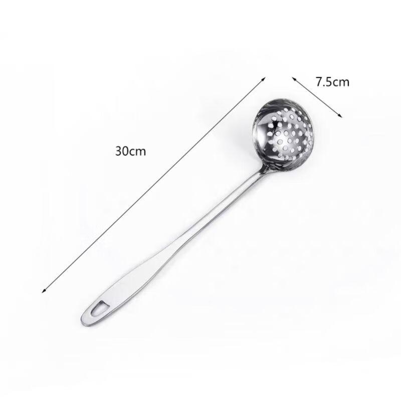Qianxing Stainless Steel Long Handle Spoon Set